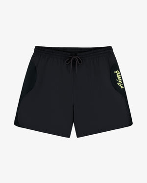 Paneled Sport Short