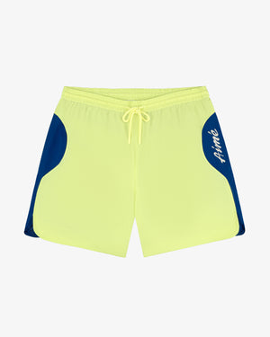 Paneled Sport Short