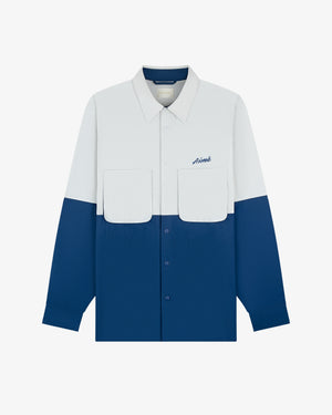 Colorblock Sport Shirt