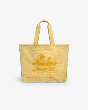 Sun Faded Large Unisphere Tote Bag