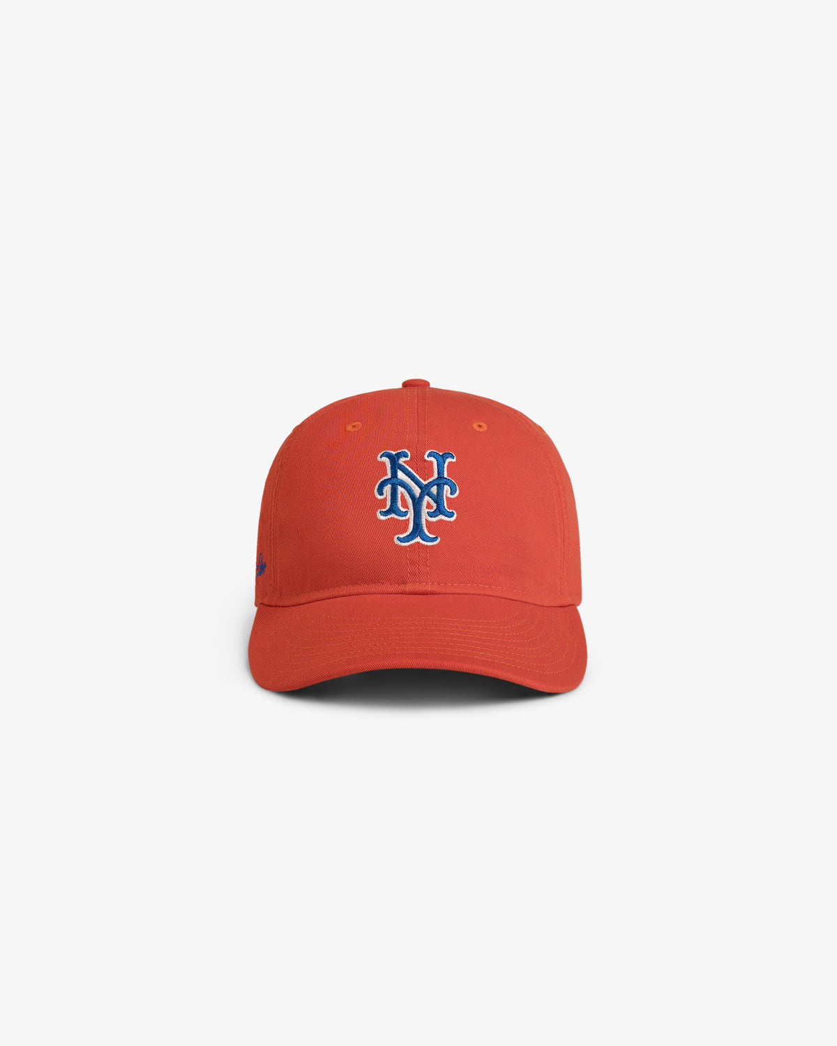 ALD / New Era Mets Retro Fit Hat with blue and white "NY" logo, shown on a plain white background.