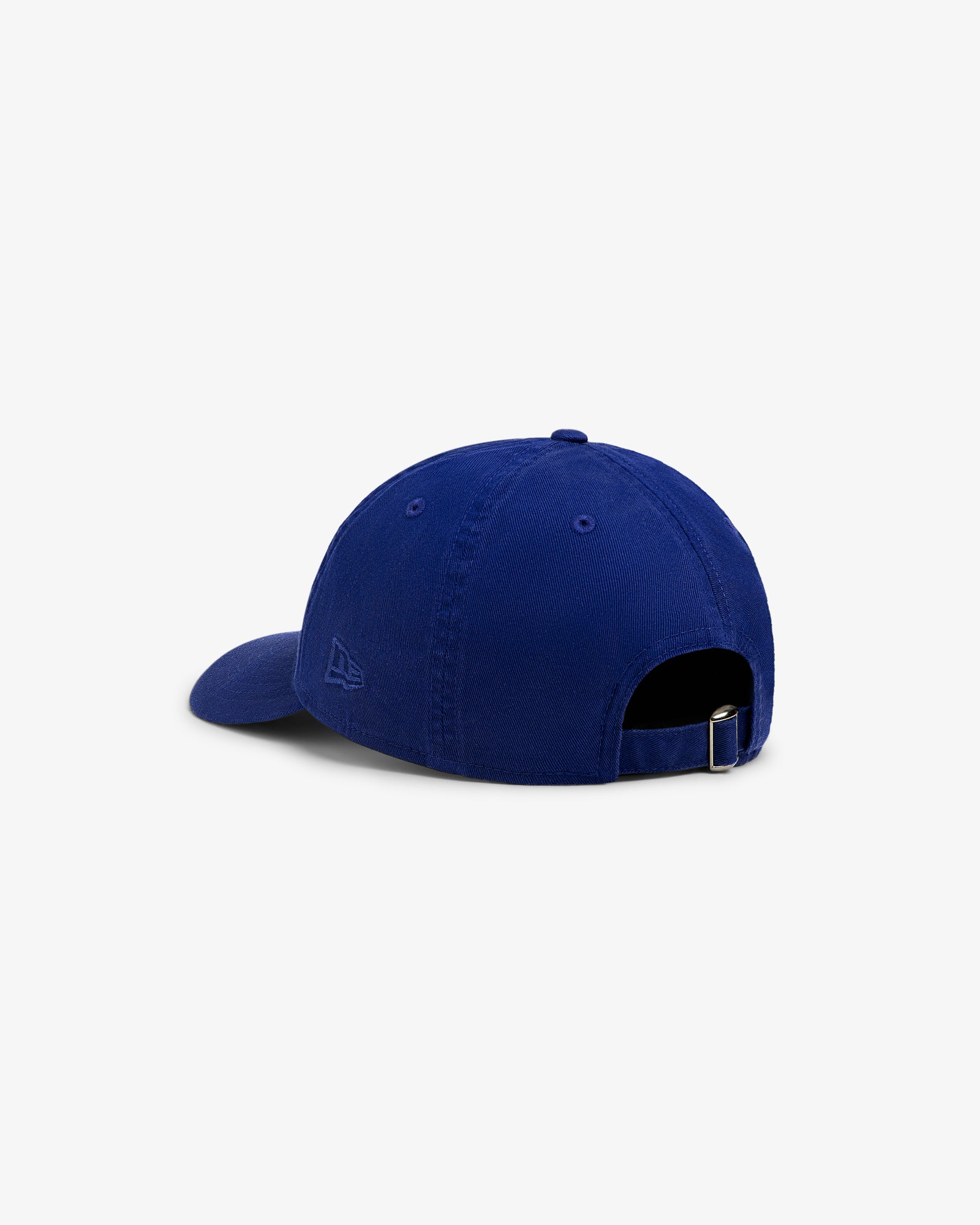 The ALD / New Era Dodgers Retro Fit Hat in royal blue features an adjustable strap and a subtle stitched logo.