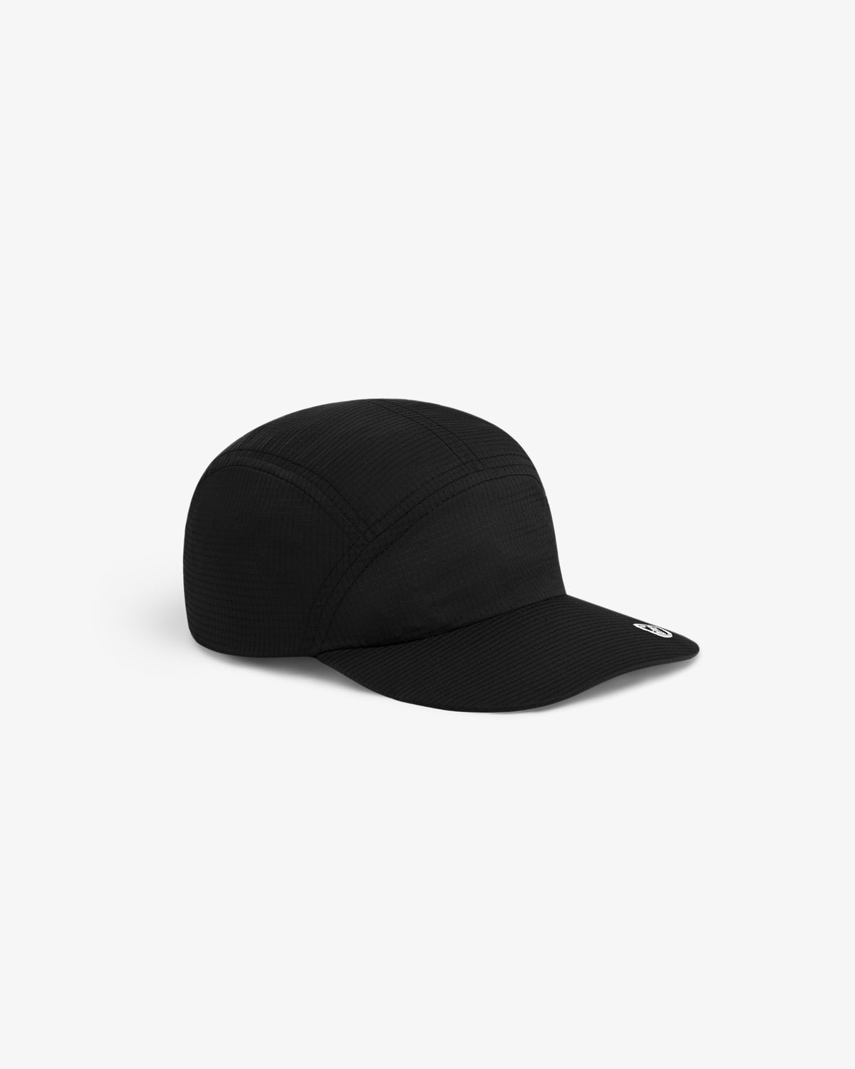 The ALD Golf Performance Sport Hat in plain black rests on a white background.