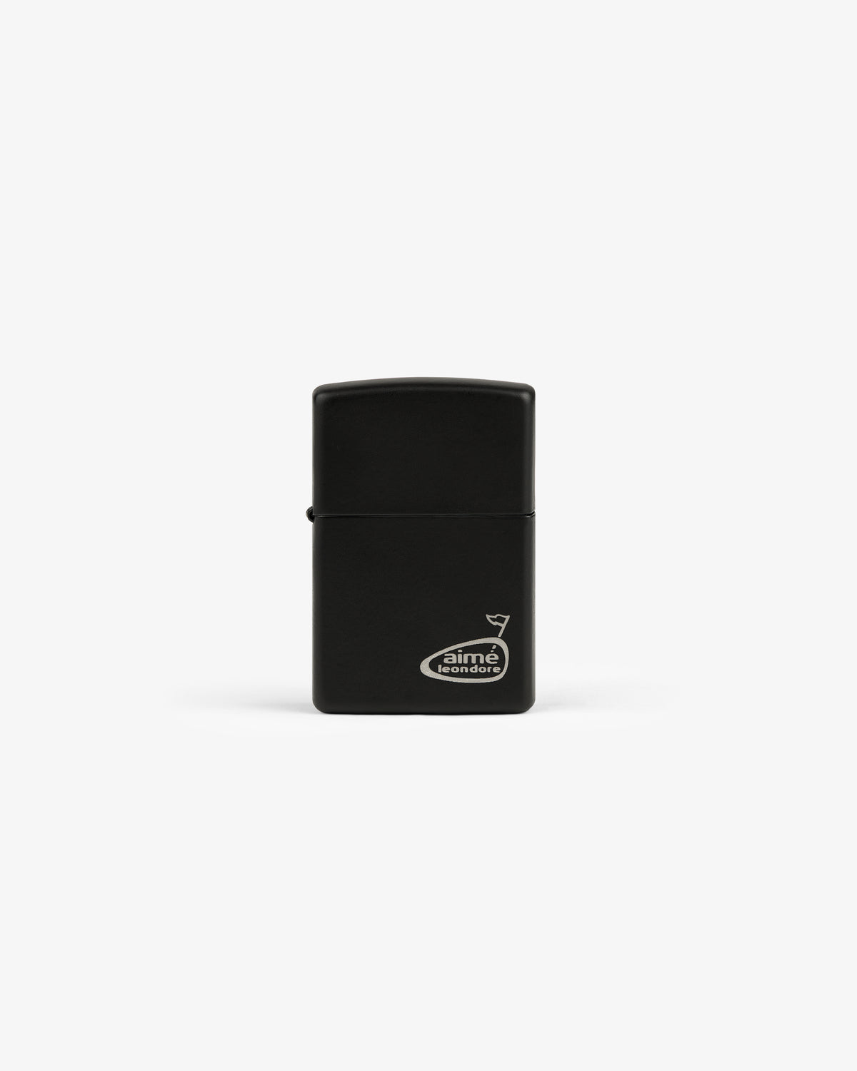 A black ALD Golf Cigar Torch Lighter with a small white Aimé Leon Dore logo on the lower right corner.