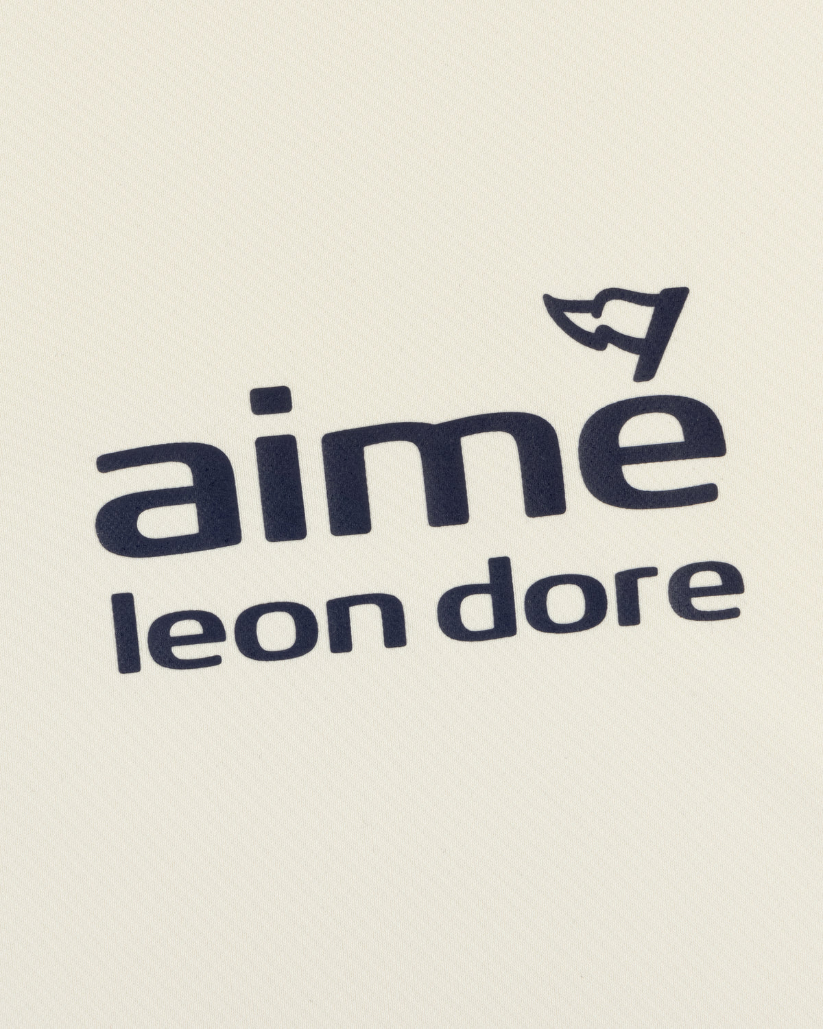 The image shows the ALD Golf Tour Polo logo in black on white, with a small cap above the letter "e".