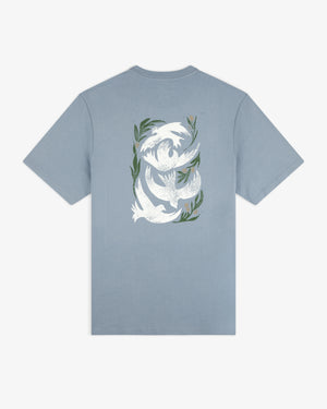 Woodblock Dove Tee