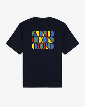 Stacked Logo Tee