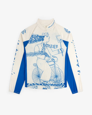 Fassianos Half-Zip Cycling Jersey