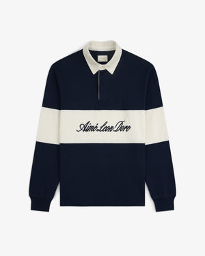Script   Paneled   Rugby