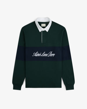 Script   Paneled   Rugby