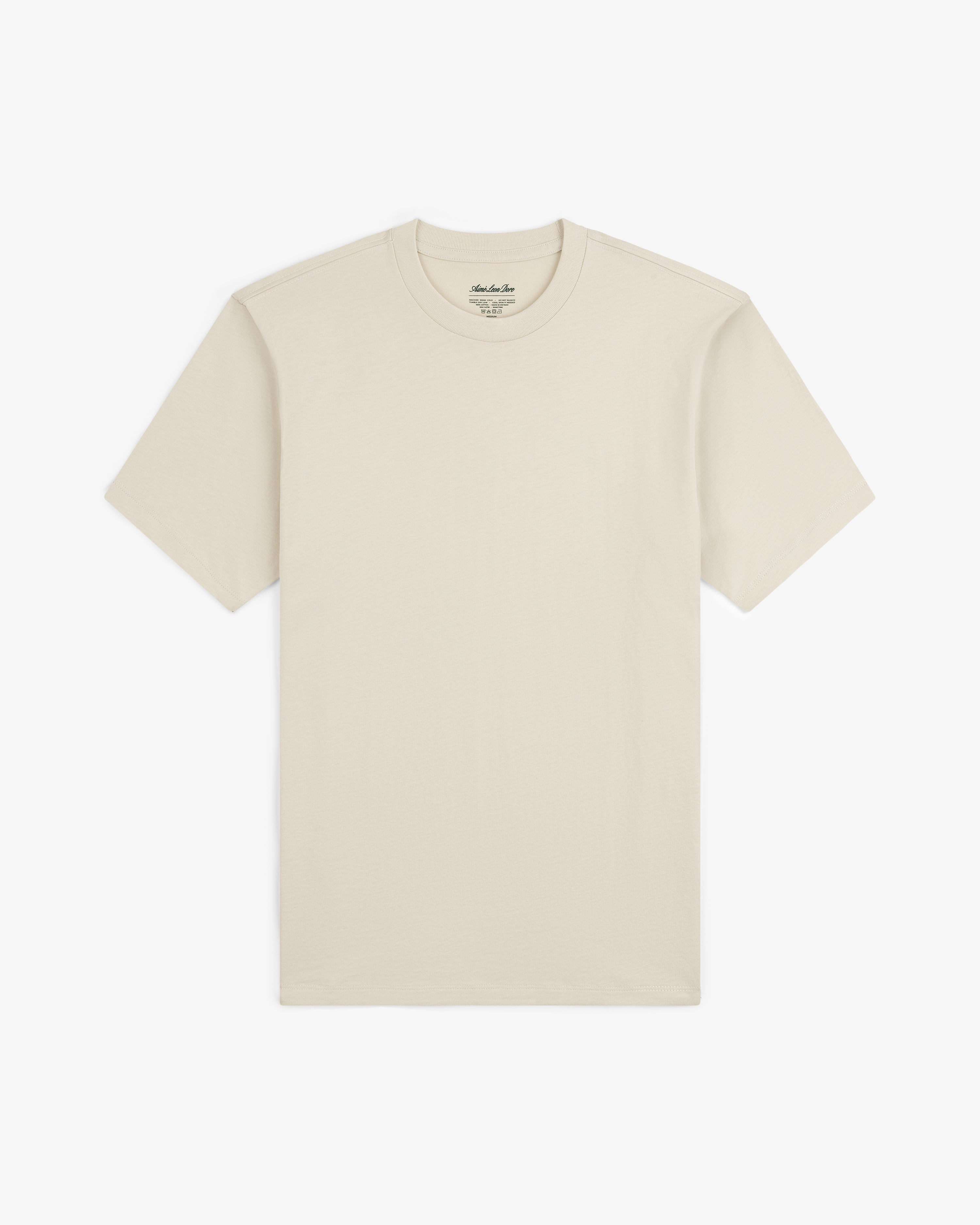 Multi-Color T-Shirt 3-Pack featuring short-sleeve crewneck tees laid flat on a white background.
