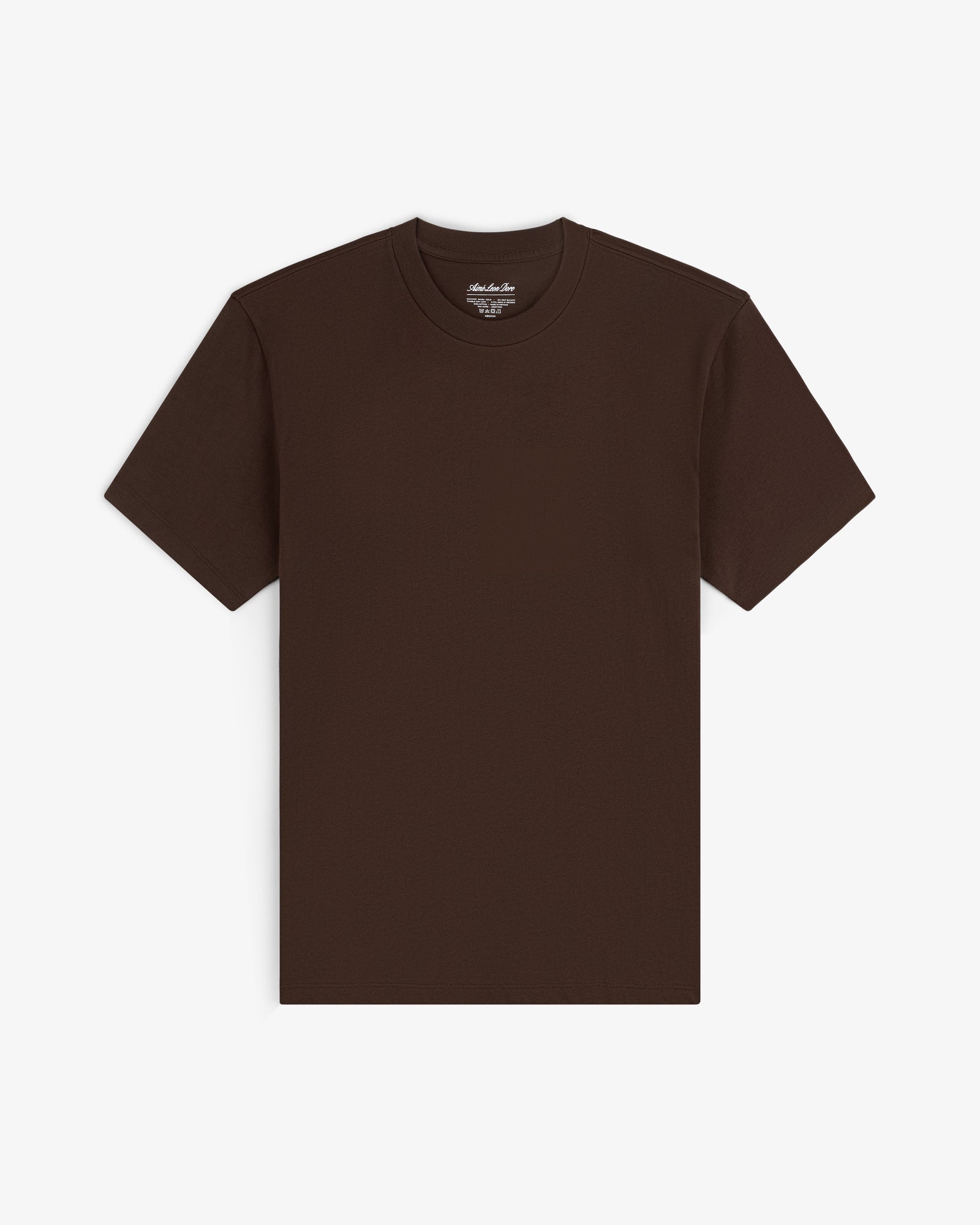 Multi-Color T-Shirt 3-Pack with short sleeves and crewneck laid flat on a white background.