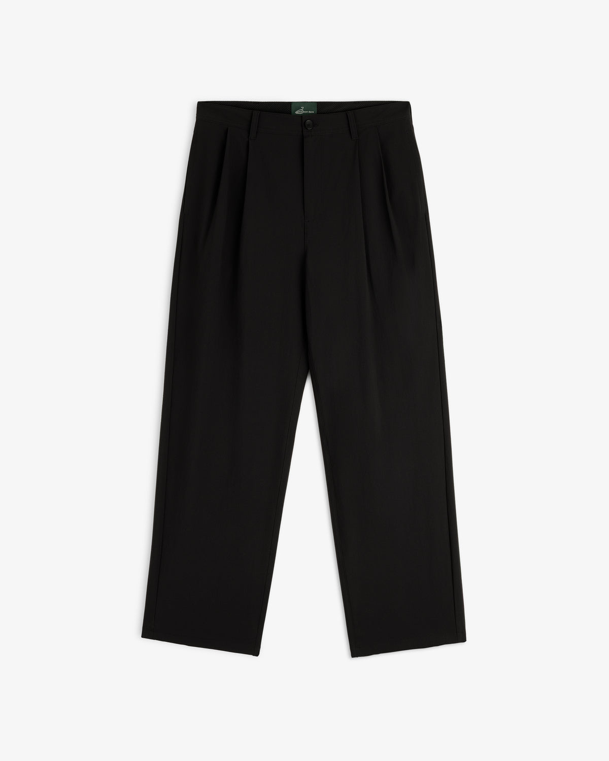 ALD Golf Cordura Double Pleated Pant with button closure, shown flat on a white background.