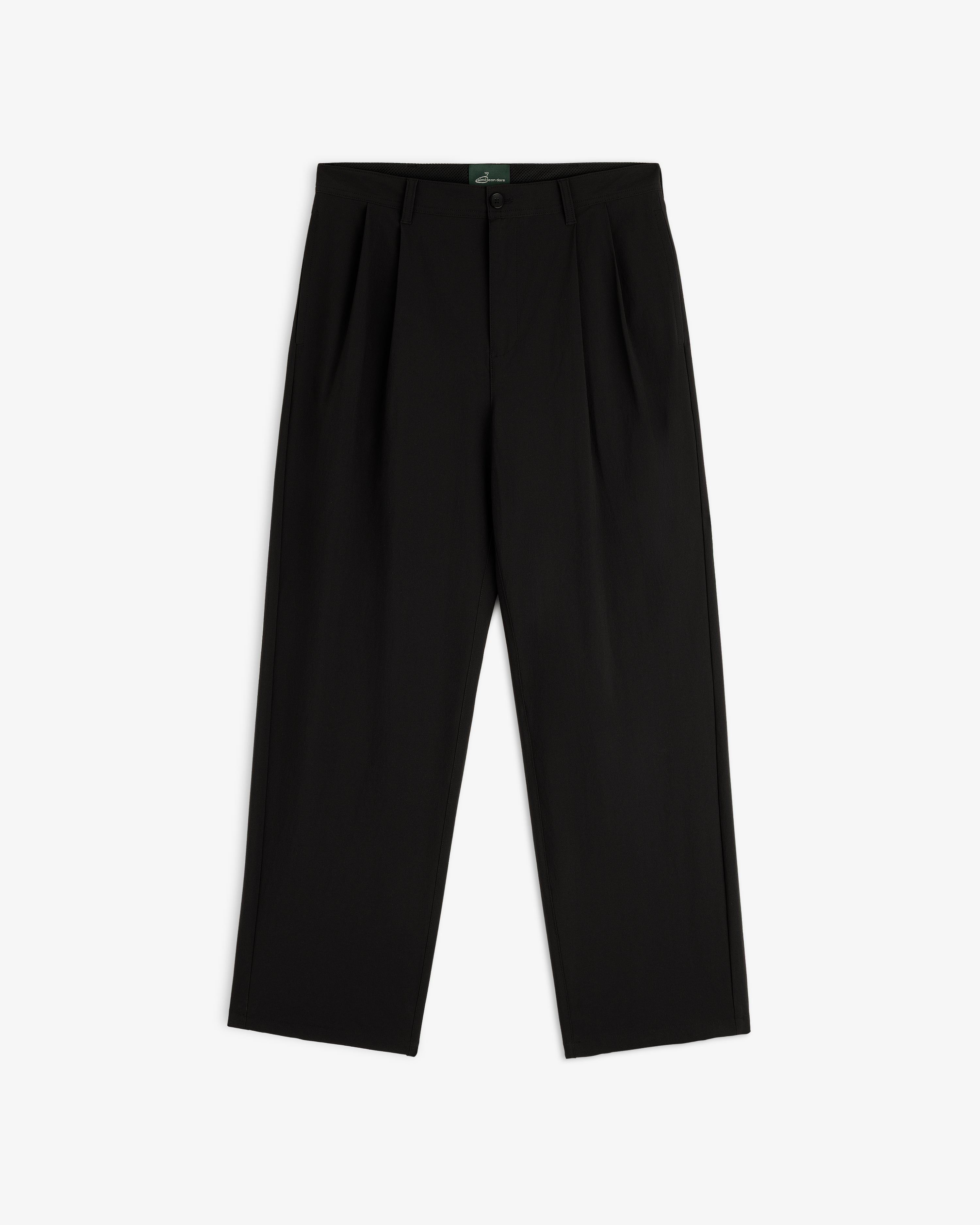 ALD Golf Cordura Double Pleated Pant with button closure, shown flat on a white background.