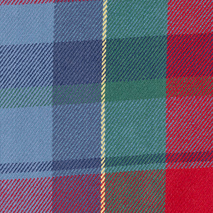 Color: Red plaid