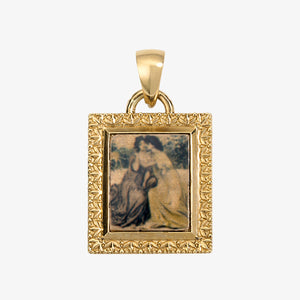14Kt Gold Mytilene Pendant