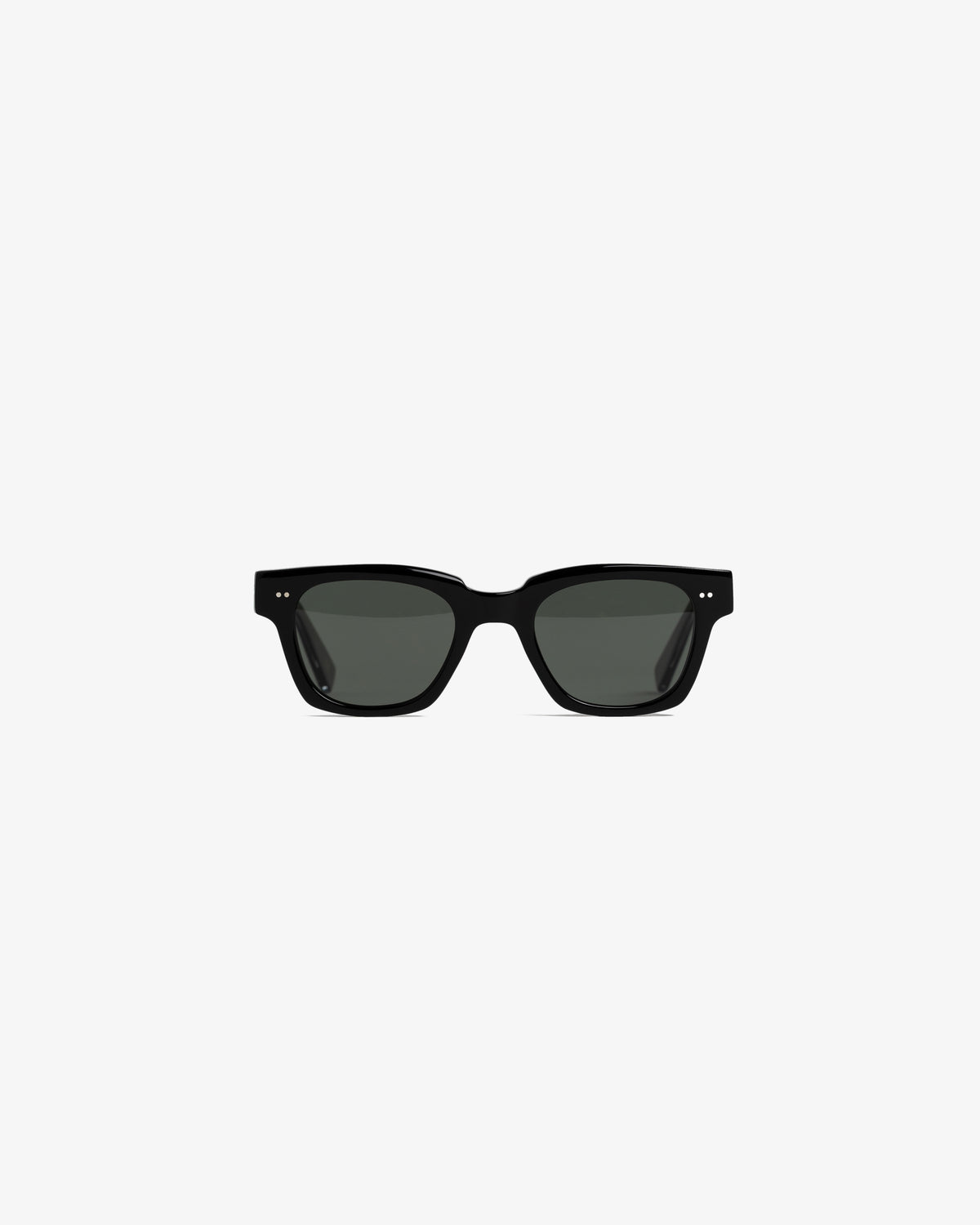 Gallo Sunglasses: rectangular black frames with dark lenses, shown on a plain white background.