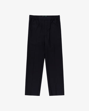 Tropical Wool Elasticated Waist Suit Trouser