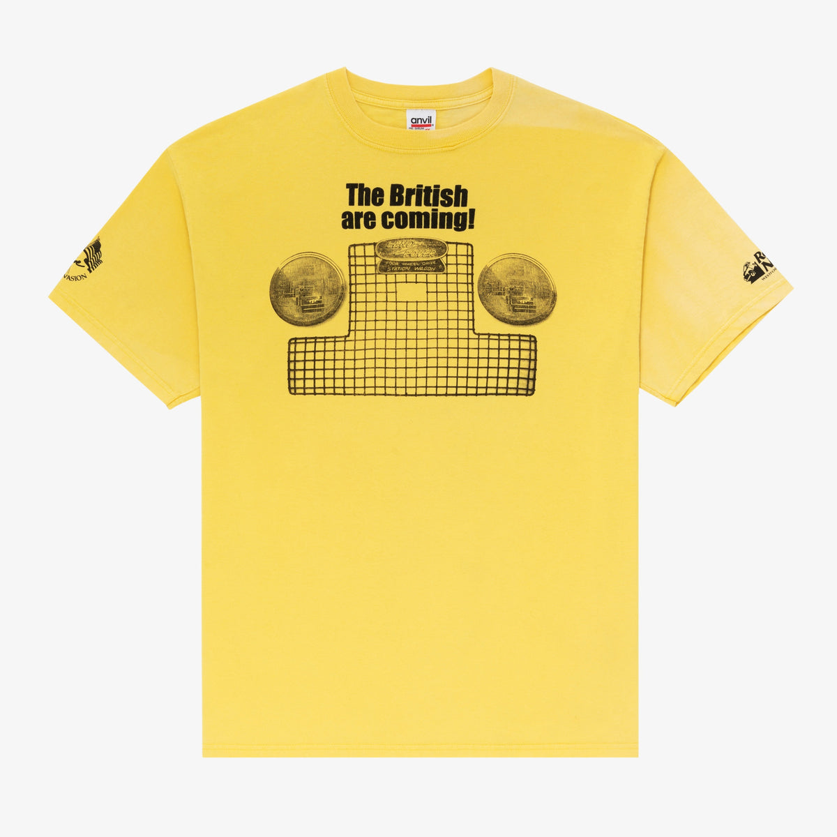 Land Rover 'The British Are Coming' Graphic Tee