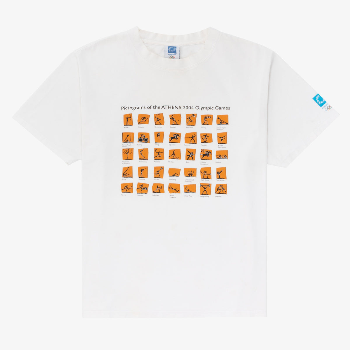 2004 Olympic Winter Games Pictogram Tee