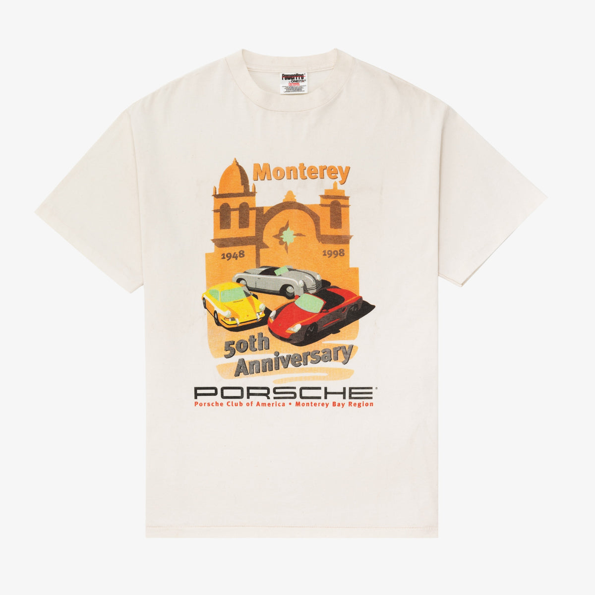 50th Anniversary Porsche Monterey Graphic Tee