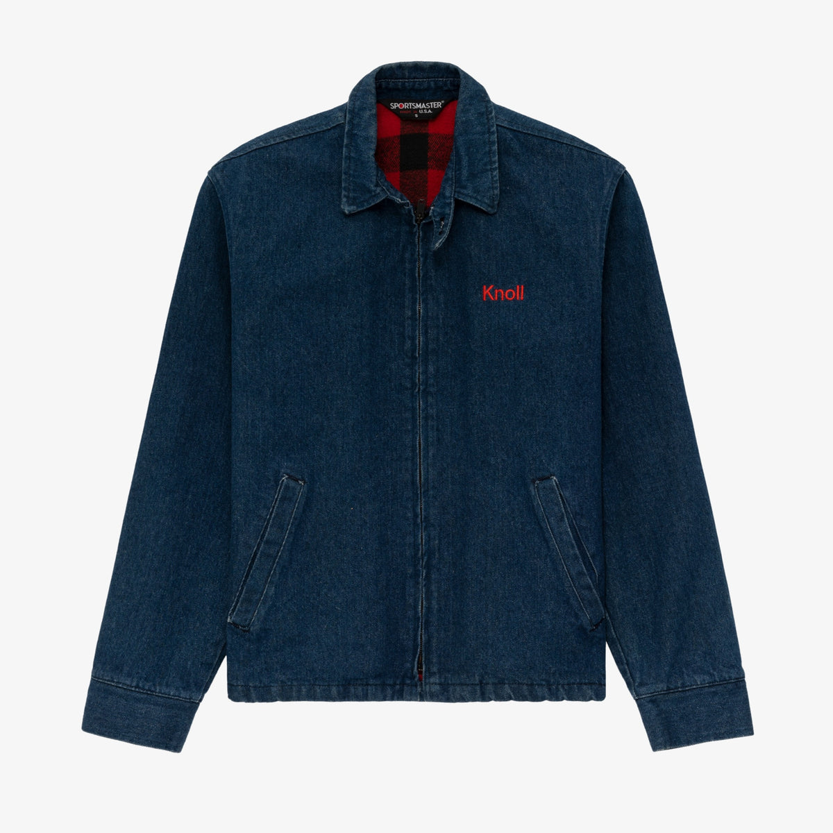 Knoll Blanket Lined Denim Jacket