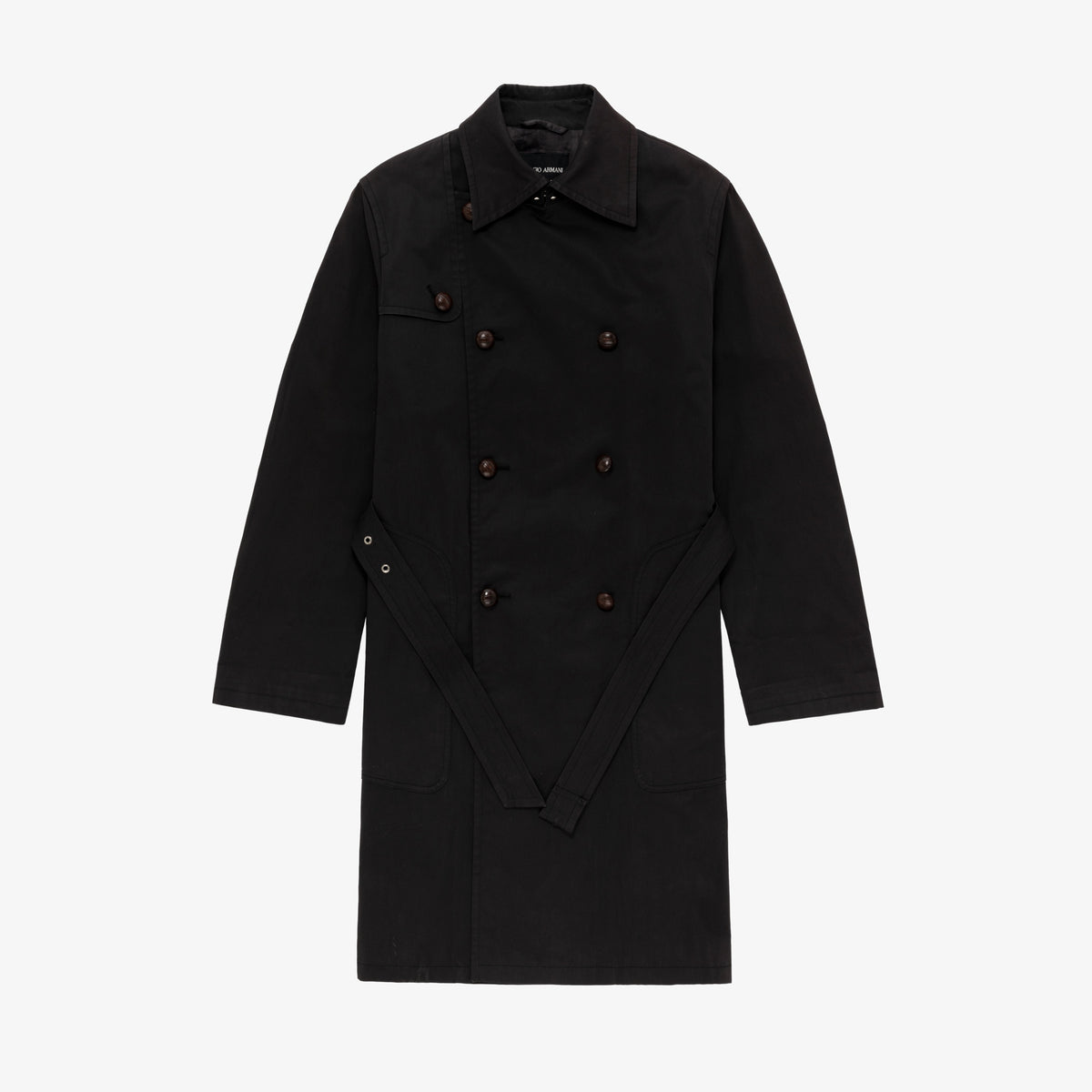 Giorgio Armani Trench Coat