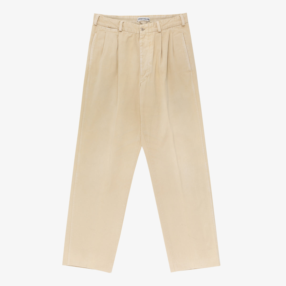 Stone Island Pleated Trouser